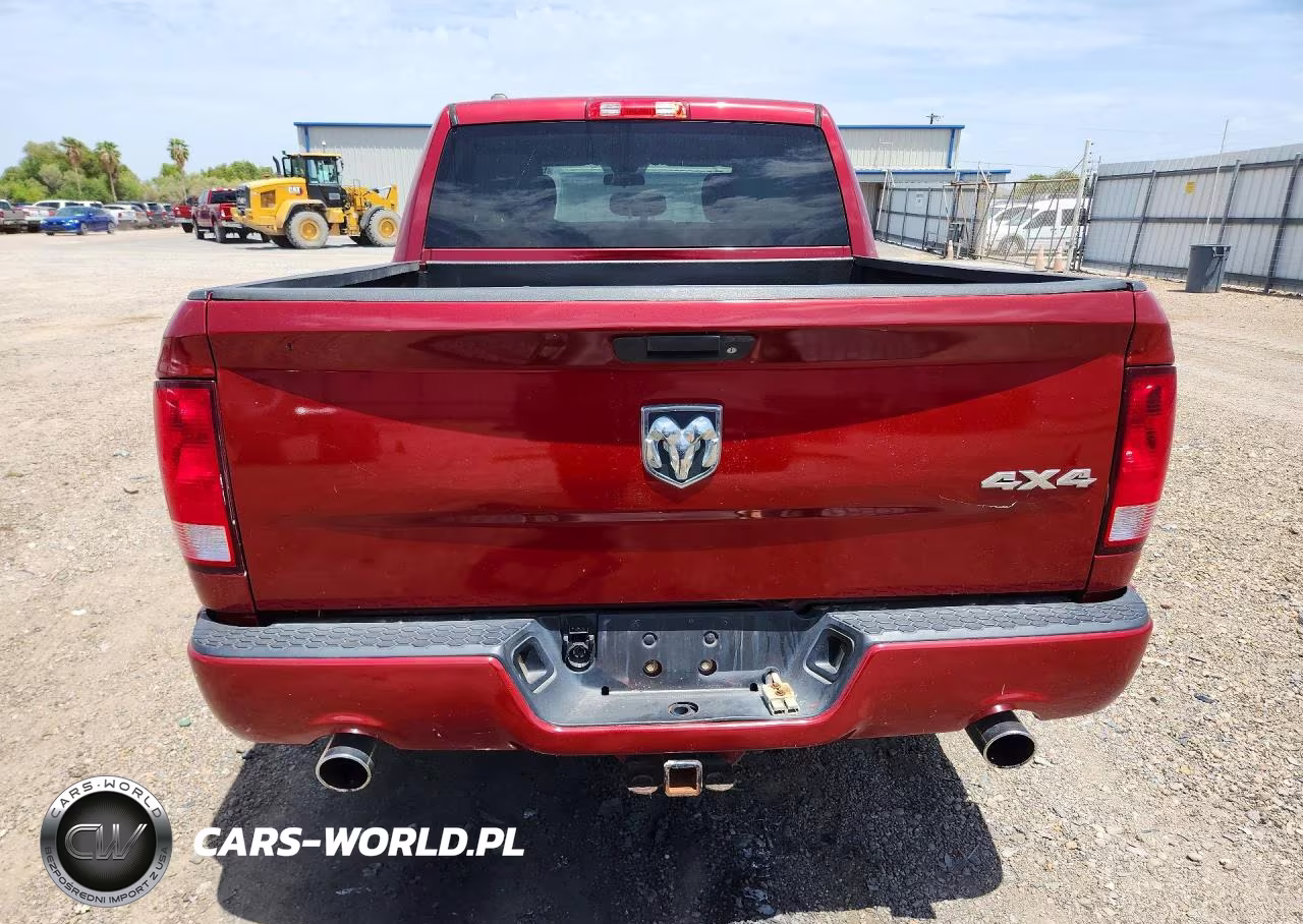 2015 Ram 1500 St VIN:1C6RR7KT7FS694915 - 6