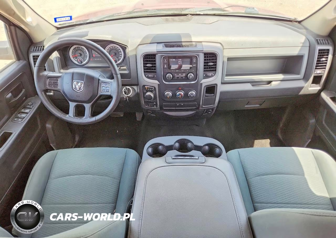 2015 Ram 1500 St VIN:1C6RR7KT7FS694915 - 8