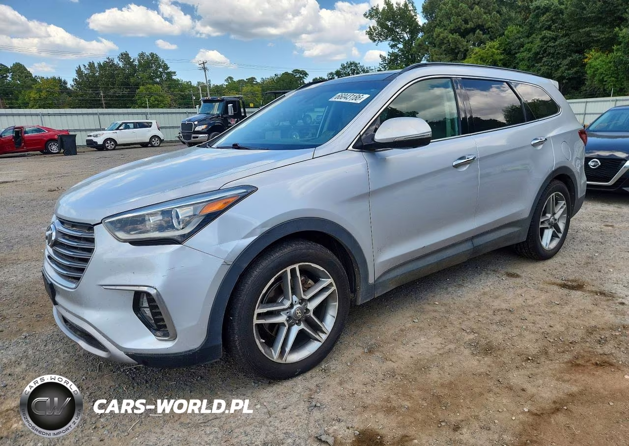 2017 Hyundai Santa Fe Se Ultimate – zdjęcie 1 z 13