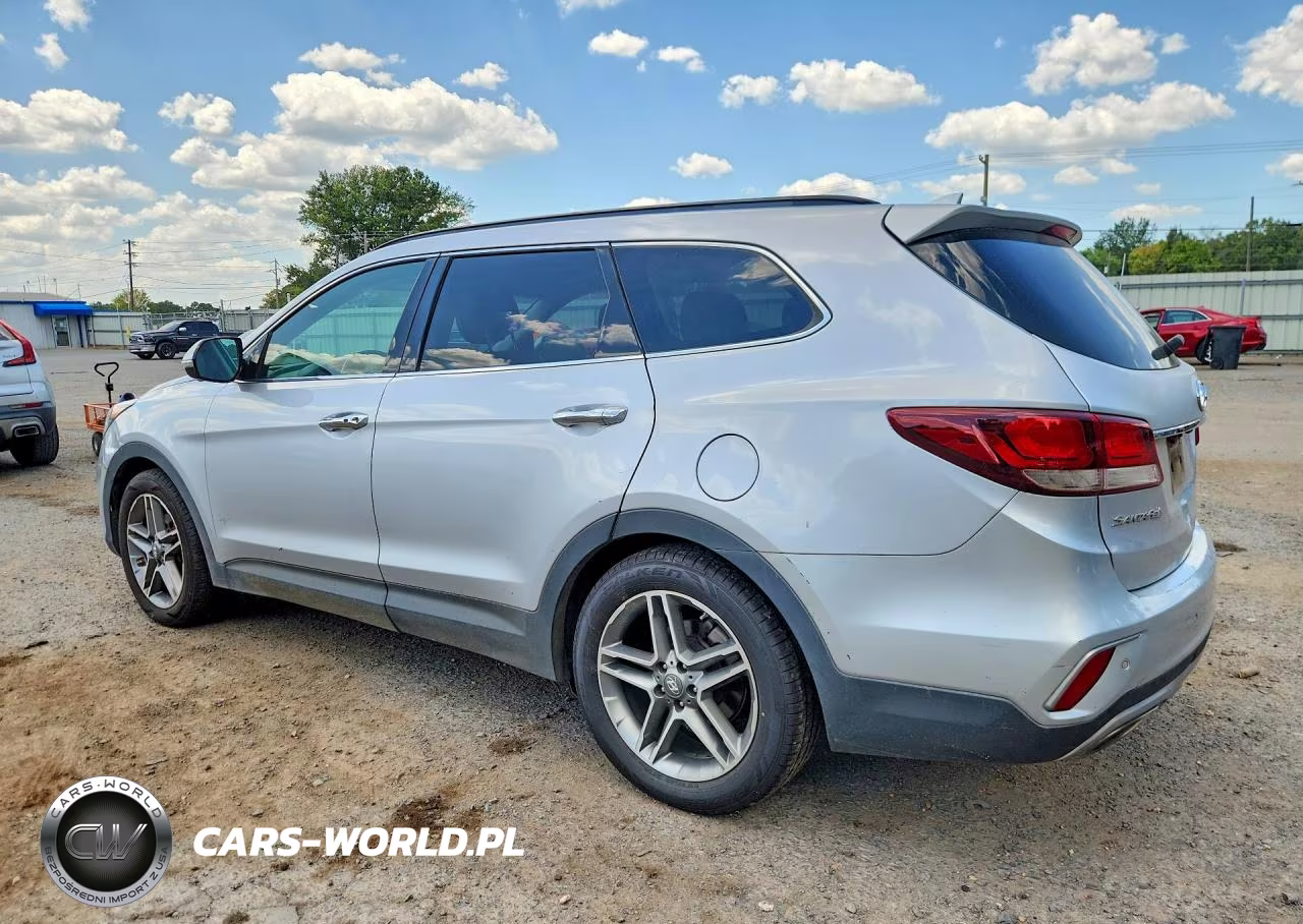 2017 Hyundai Santa Fe Se Ultimate VIN:KM8SR4HF1HU192978 - 2