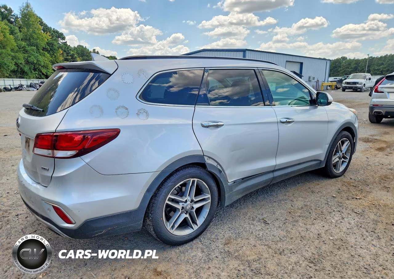 2017 Hyundai Santa Fe Se Ultimate VIN:KM8SR4HF1HU192978 - 3