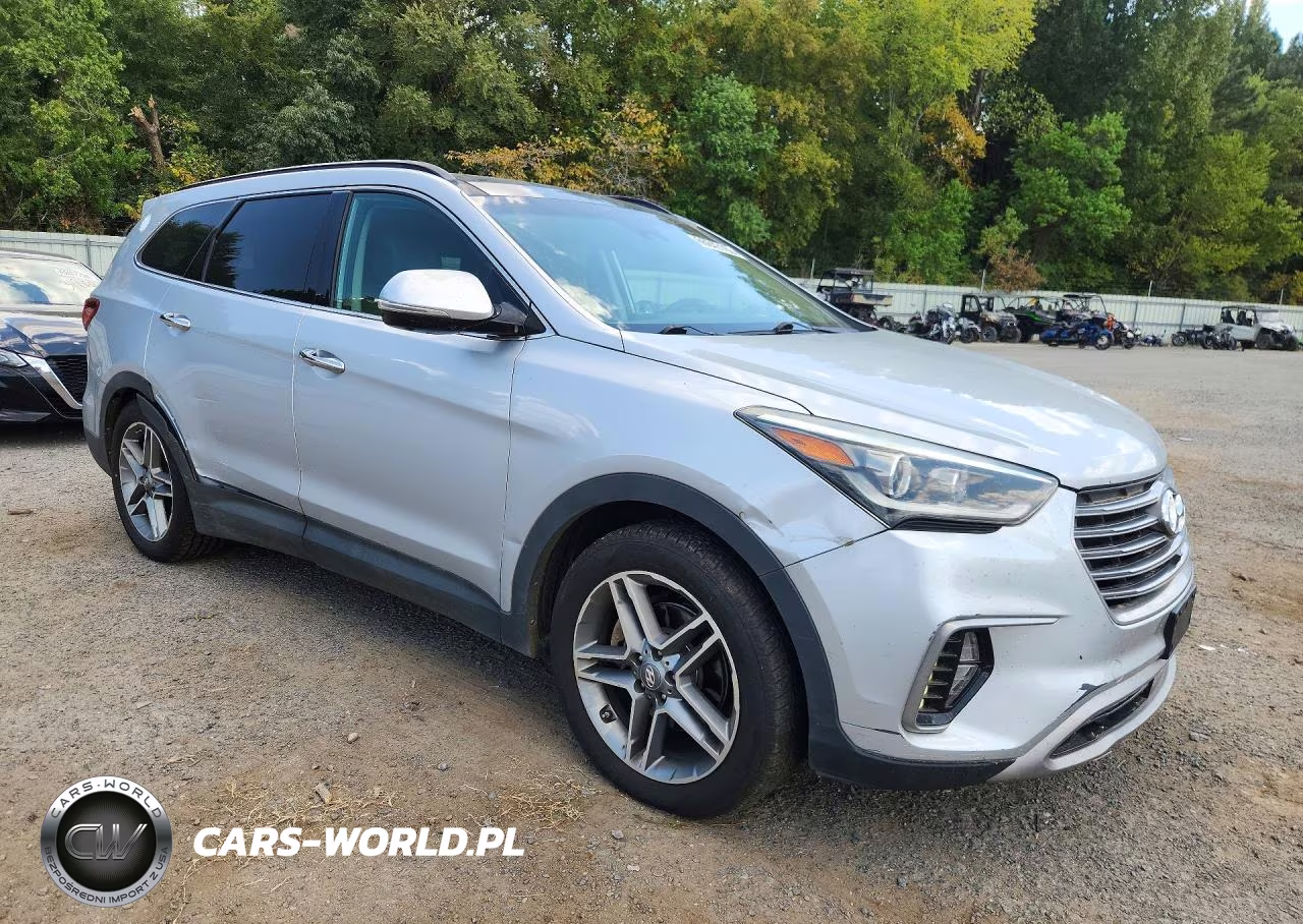 2017 Hyundai Santa Fe Se Ultimate VIN:KM8SR4HF1HU192978 - 4