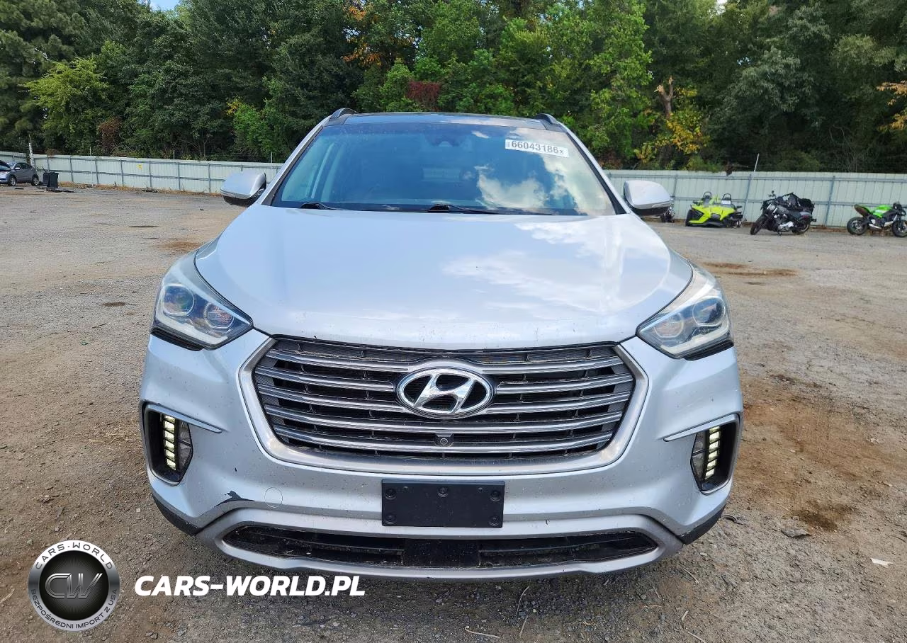 2017 Hyundai Santa Fe Se Ultimate VIN:KM8SR4HF1HU192978 - 5
