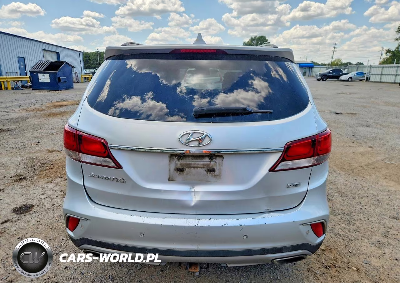 2017 Hyundai Santa Fe Se Ultimate VIN:KM8SR4HF1HU192978 - 6
