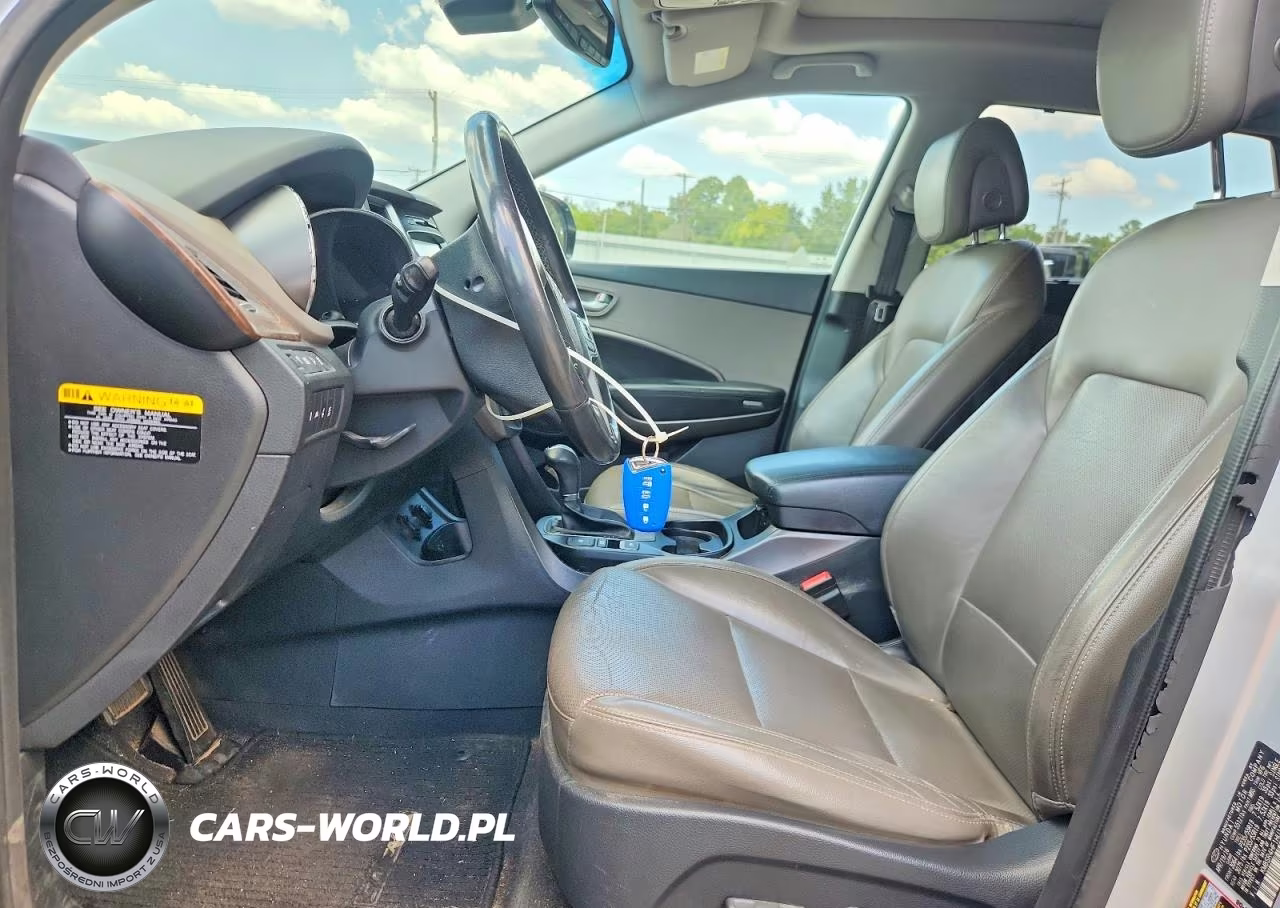 2017 Hyundai Santa Fe Se Ultimate VIN:KM8SR4HF1HU192978 - 7