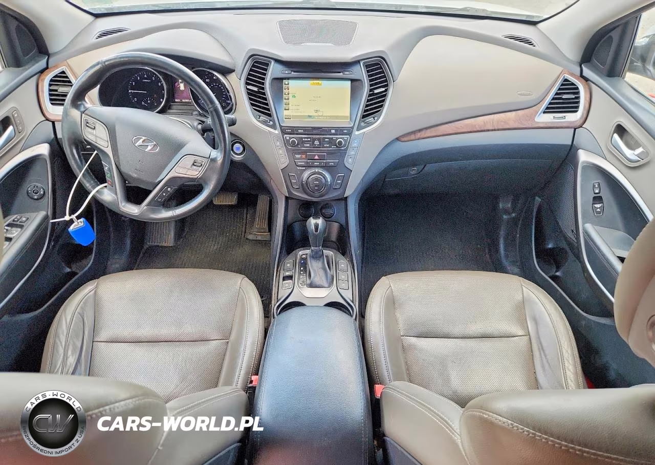 2017 Hyundai Santa Fe Se Ultimate VIN:KM8SR4HF1HU192978 - 8