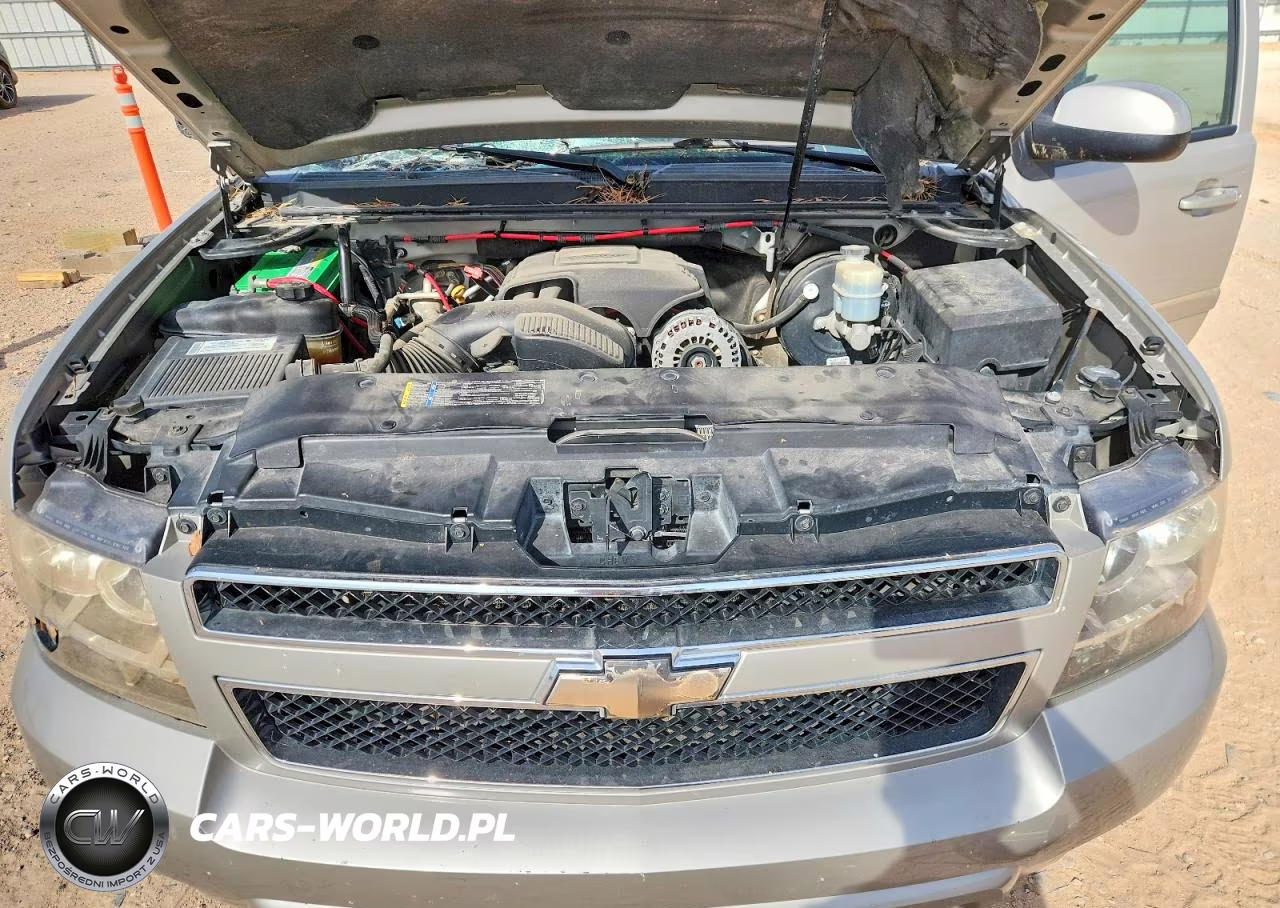 2008 Chevrolet Tahoe C1500 VIN:1GNFC13J28R267974 - 12