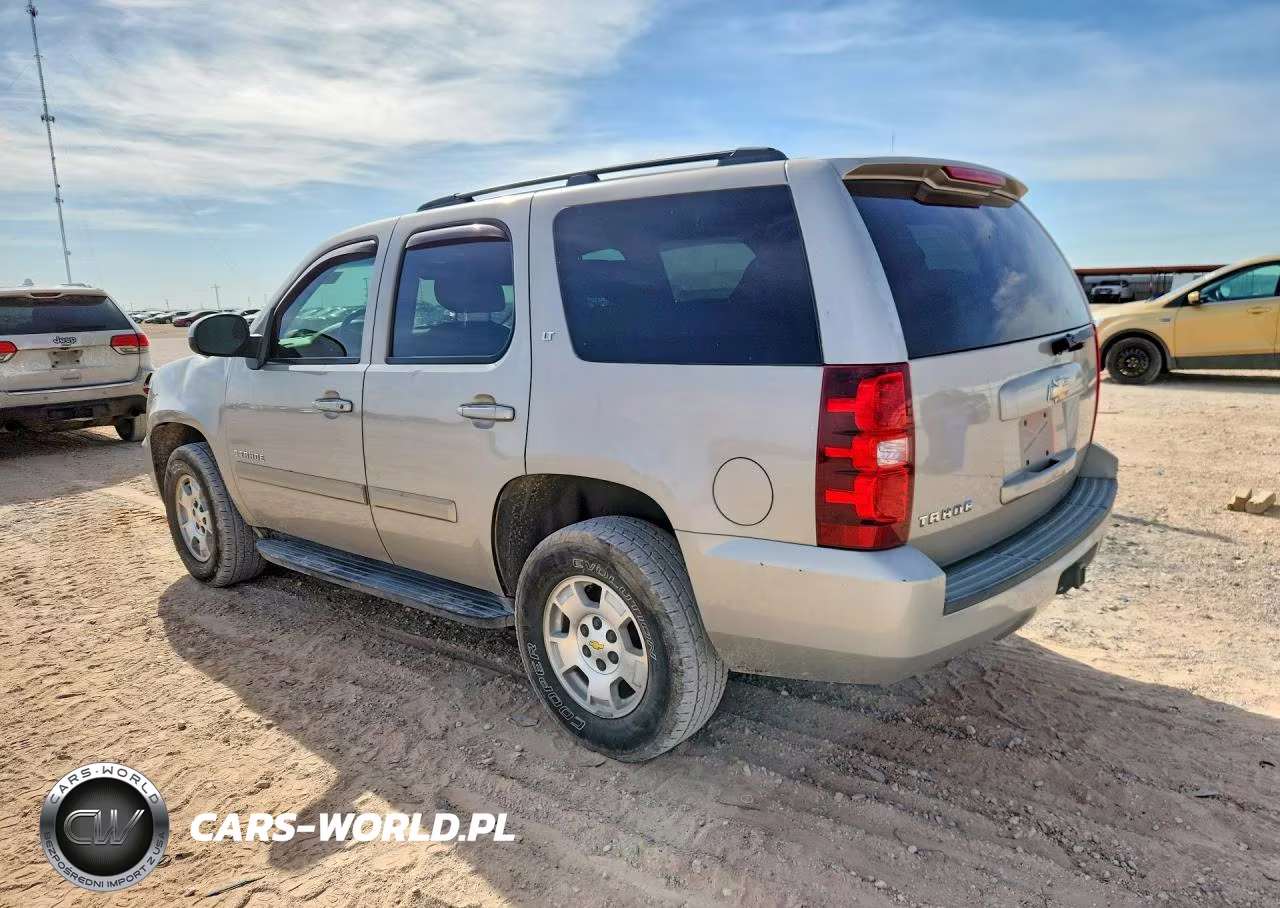 2008 Chevrolet Tahoe C1500 VIN:1GNFC13J28R267974 - 2