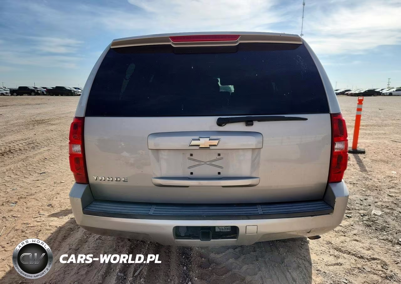 2008 Chevrolet Tahoe C1500 VIN:1GNFC13J28R267974 - 6