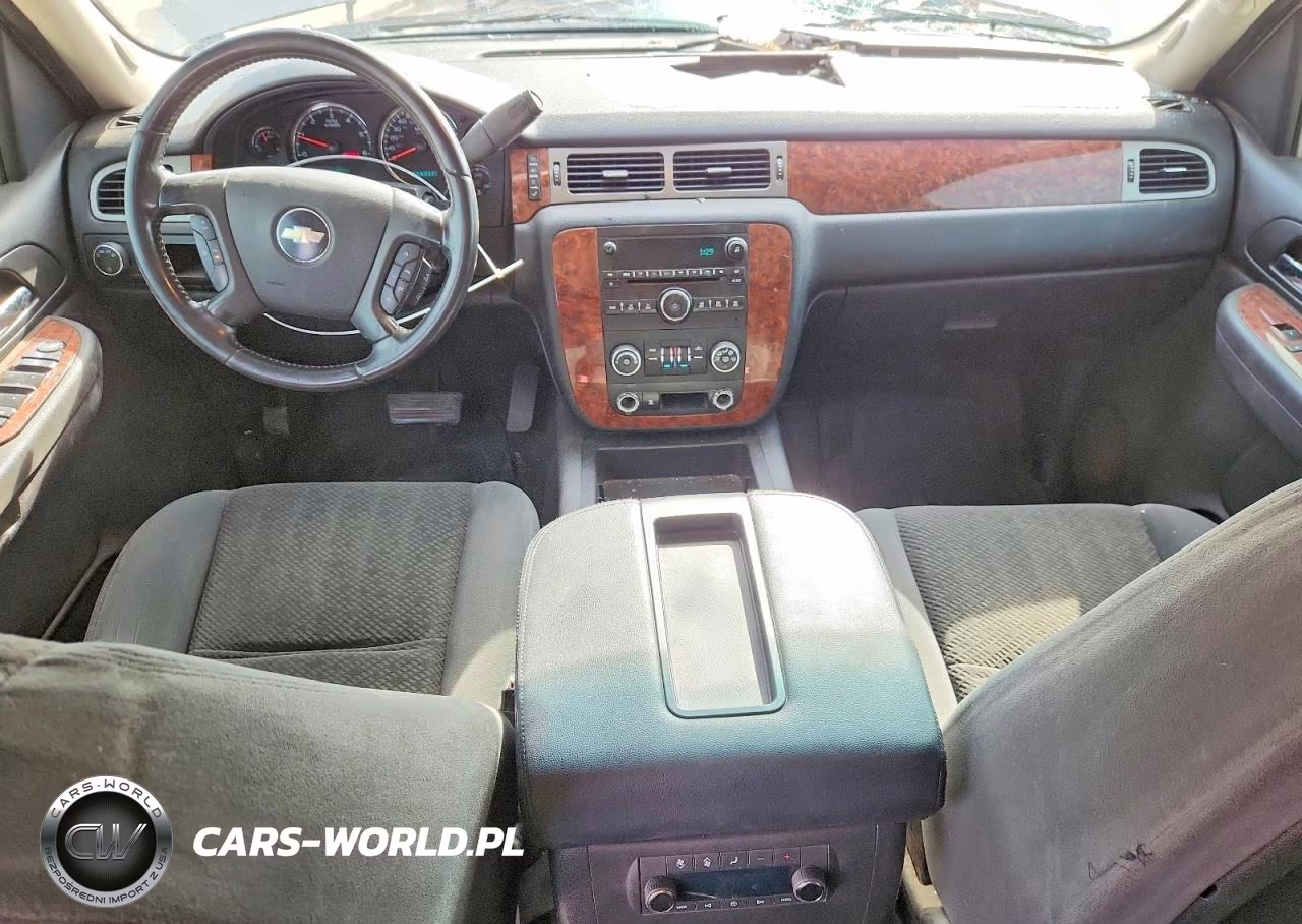 2008 Chevrolet Tahoe C1500 VIN:1GNFC13J28R267974 - 8