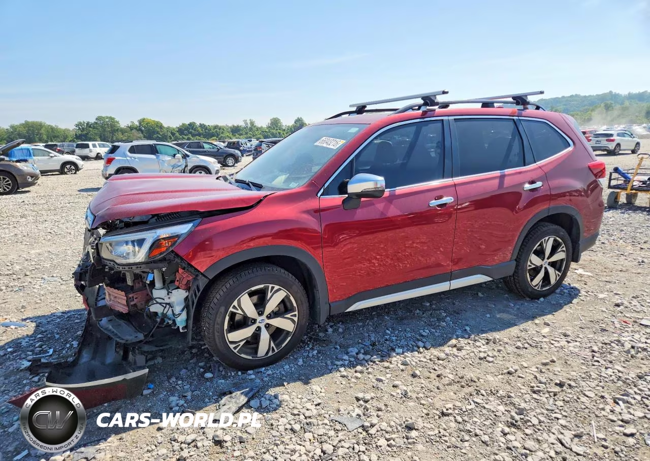2019 Subaru Forester Touring VIN:JF2SKAWC0KH503513 - 1