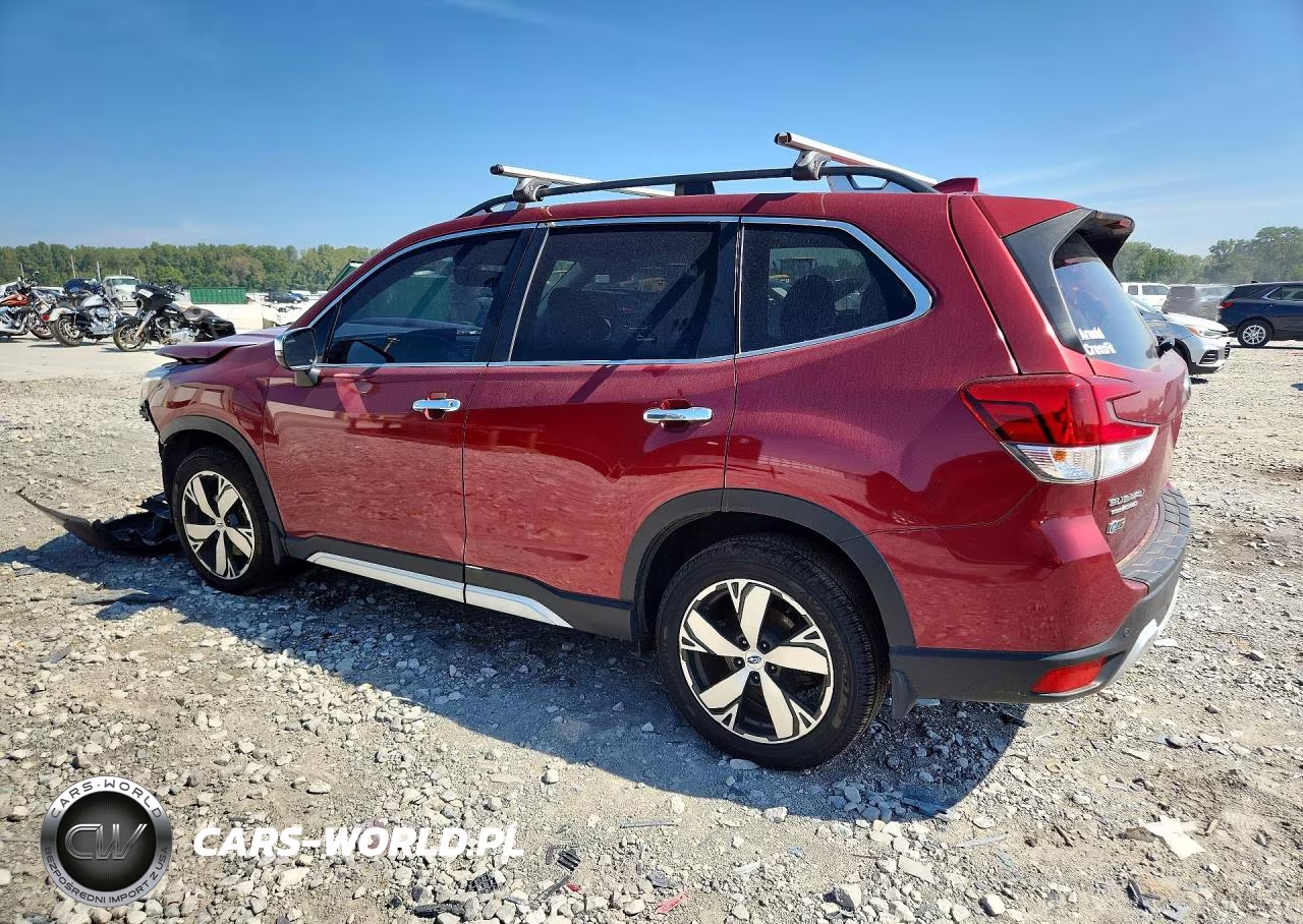 2019 Subaru Forester Touring VIN:JF2SKAWC0KH503513 - 2