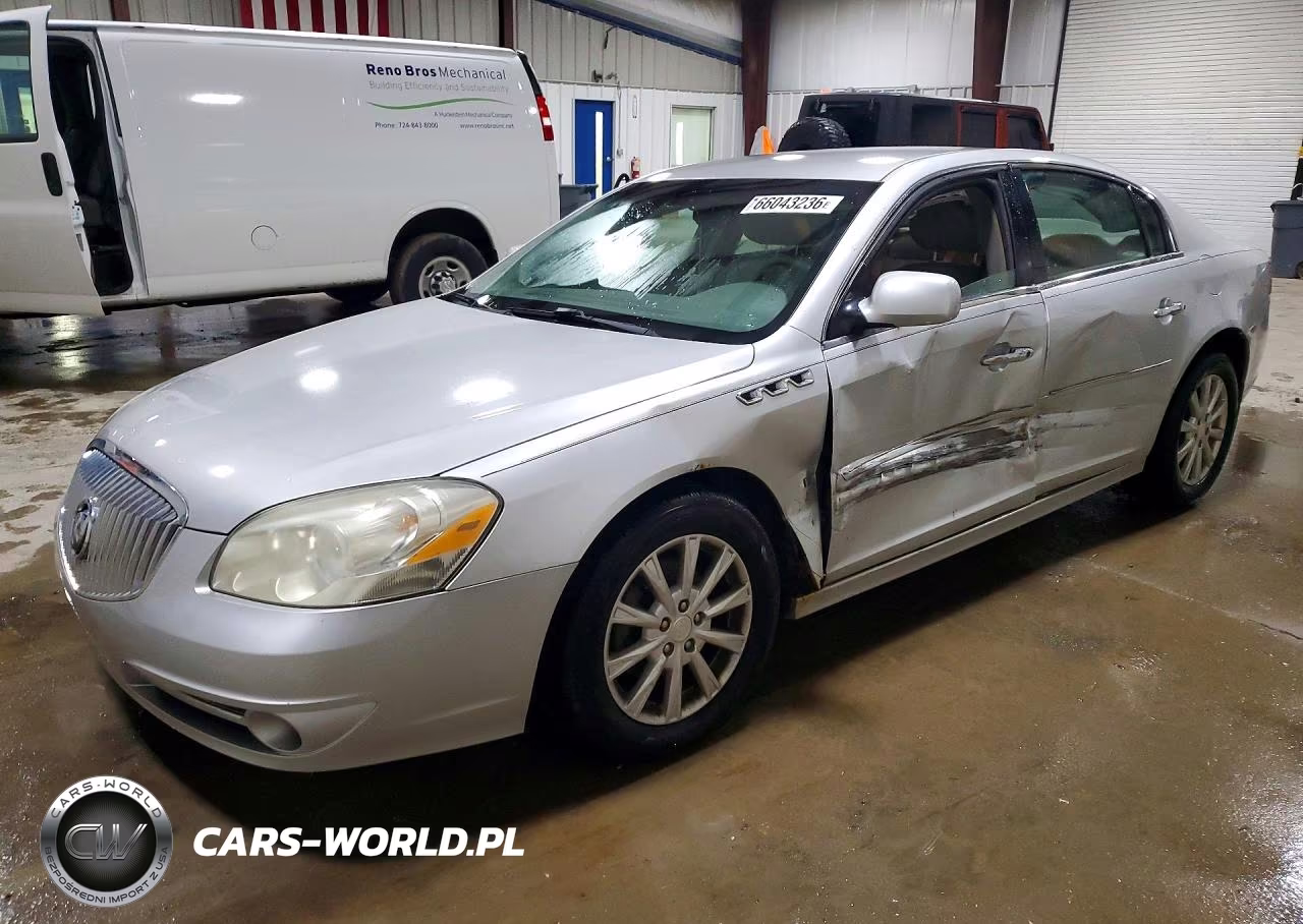 2010 Buick Lucerne Cxl
