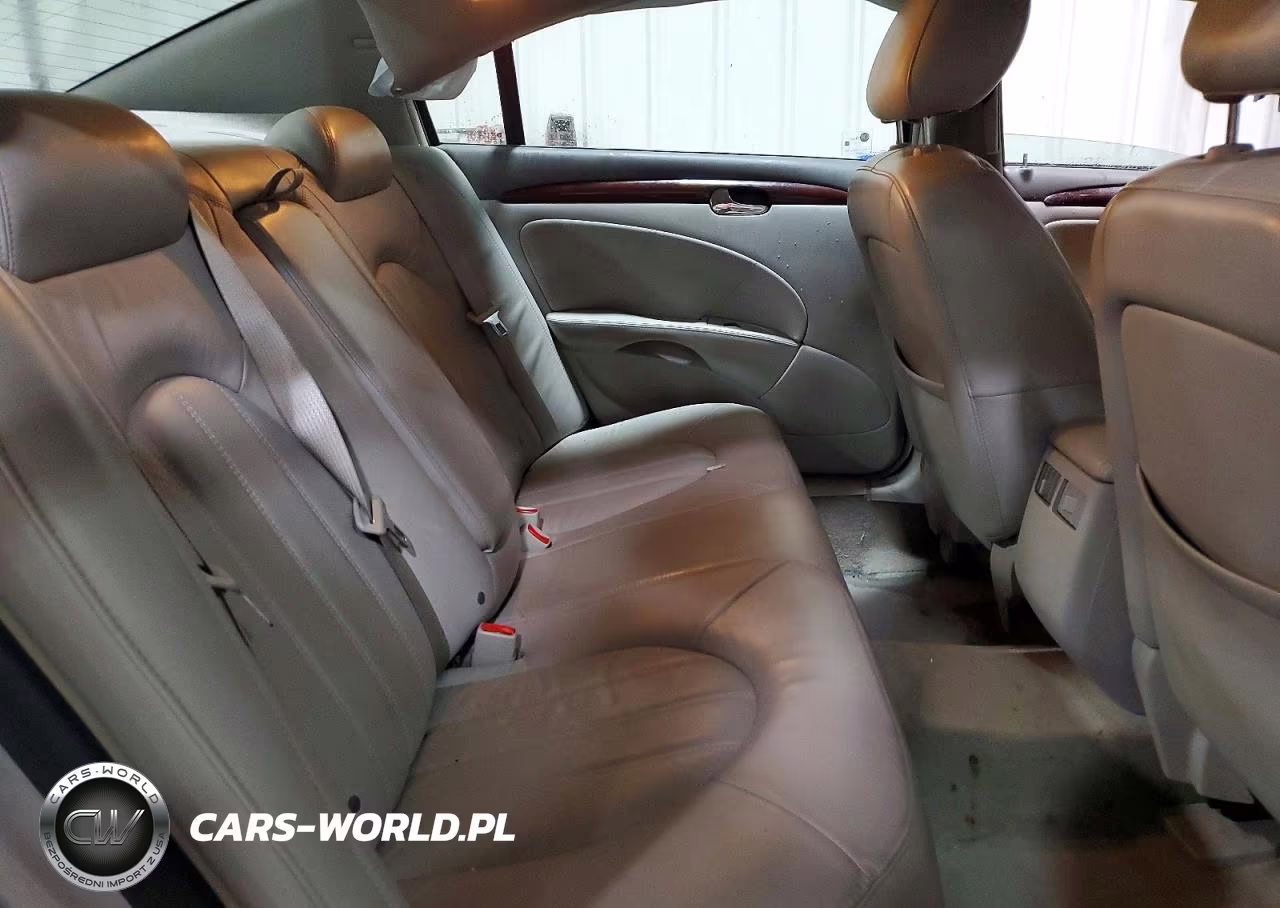 2010 Buick Lucerne Cxl VIN:1G4HC5E12AU108148 - 10