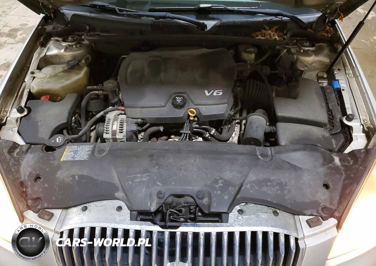 2010 Buick Lucerne Cxl VIN:1G4HC5E12AU108148 - 11