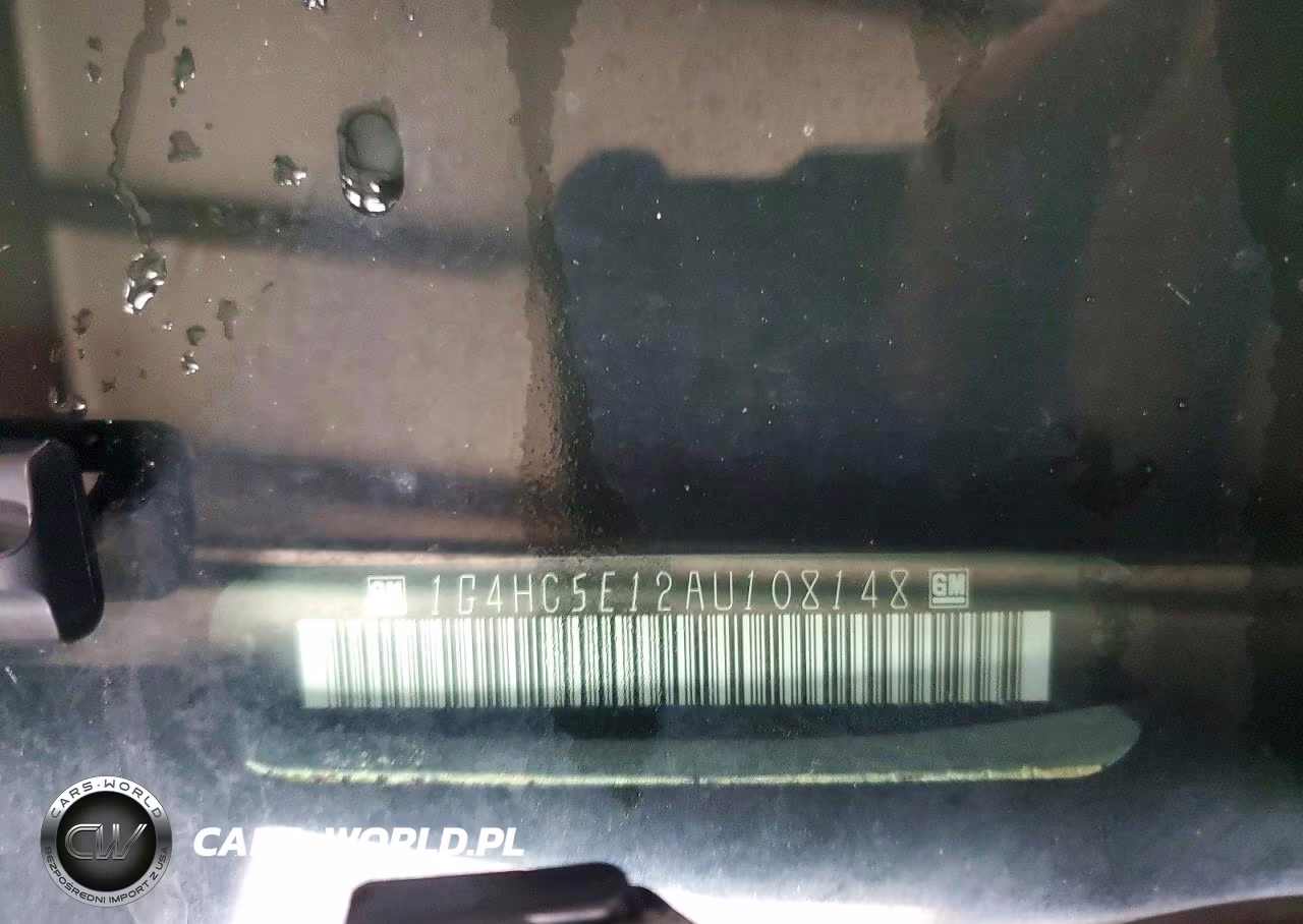 2010 Buick Lucerne Cxl VIN:1G4HC5E12AU108148 - 12