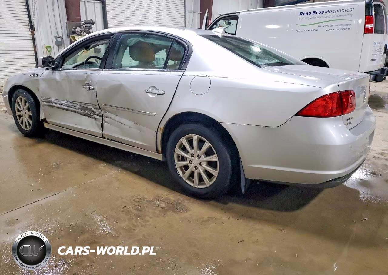 2010 Buick Lucerne Cxl VIN:1G4HC5E12AU108148 - 2