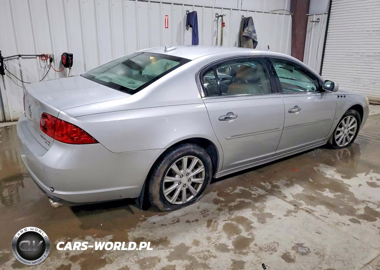 2010 Buick Lucerne Cxl VIN:1G4HC5E12AU108148 - 3