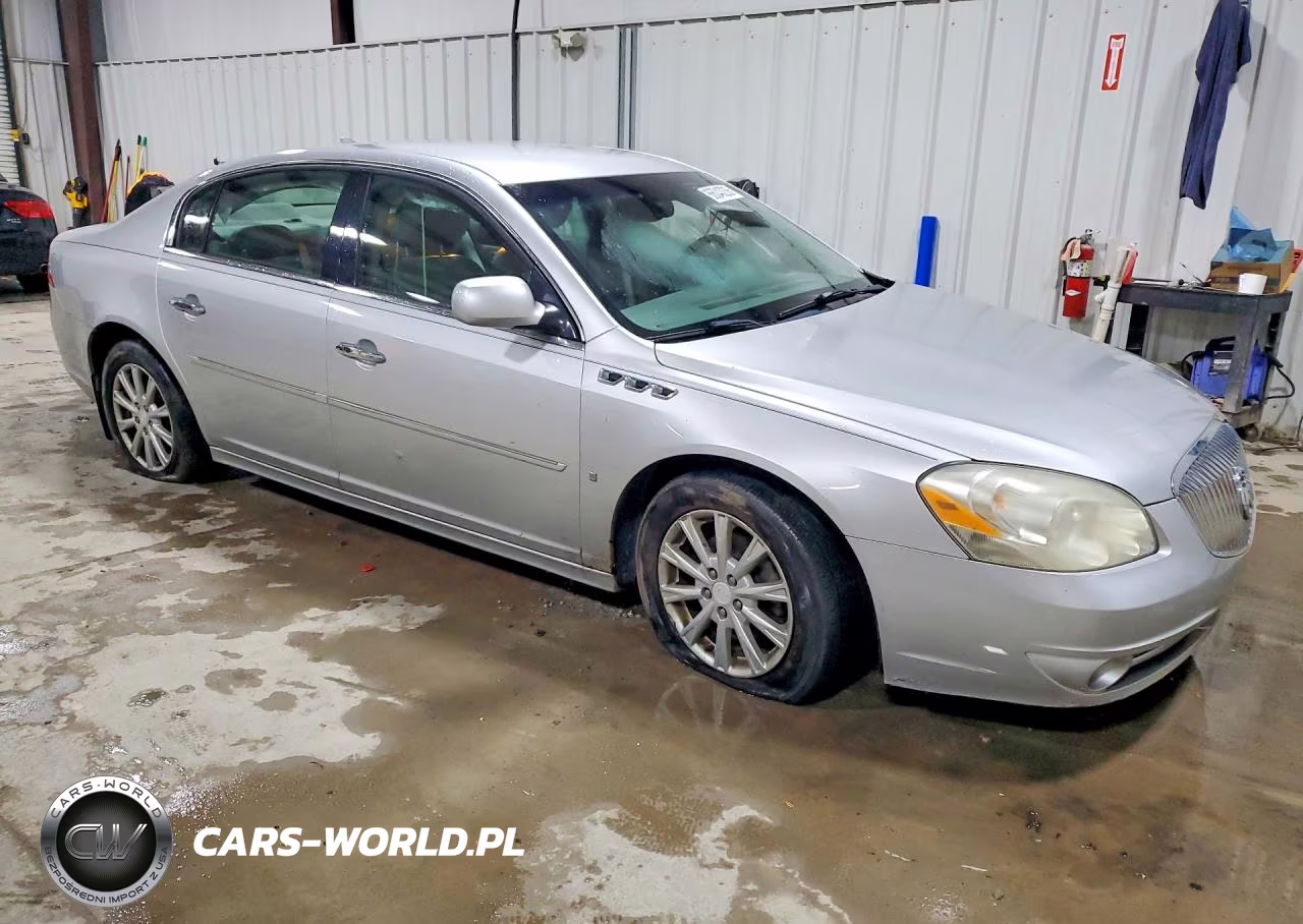 2010 Buick Lucerne Cxl VIN:1G4HC5E12AU108148 - 4