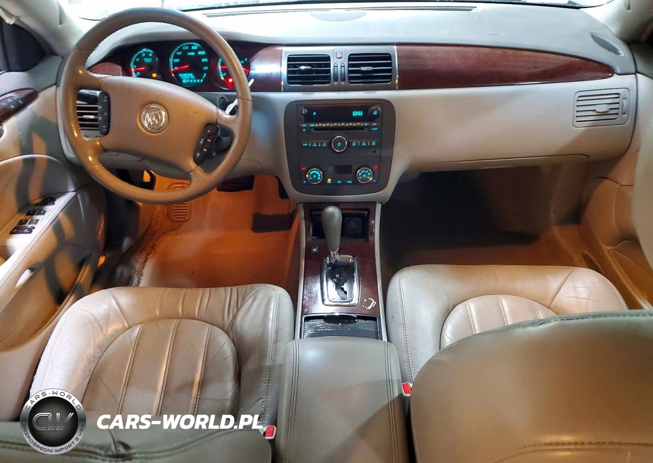 2010 Buick Lucerne Cxl VIN:1G4HC5E12AU108148 - 8