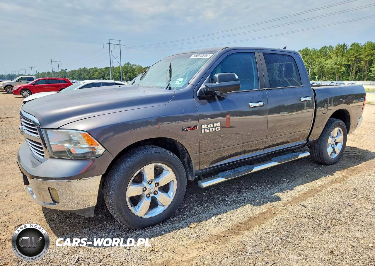 2015 Ram 1500 Big Horn – zdjęcie 1 z 12