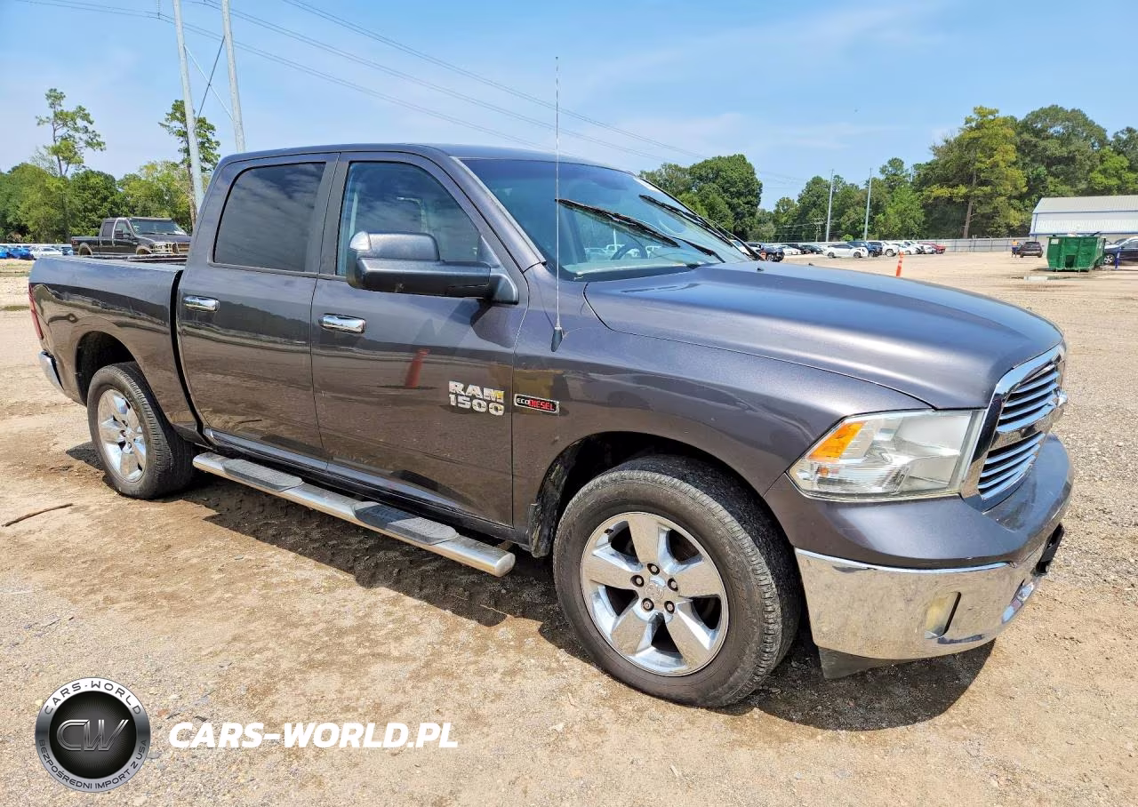 2015 Ram 1500 Big Horn VIN:1C6RR7LM7FS531768 - 4