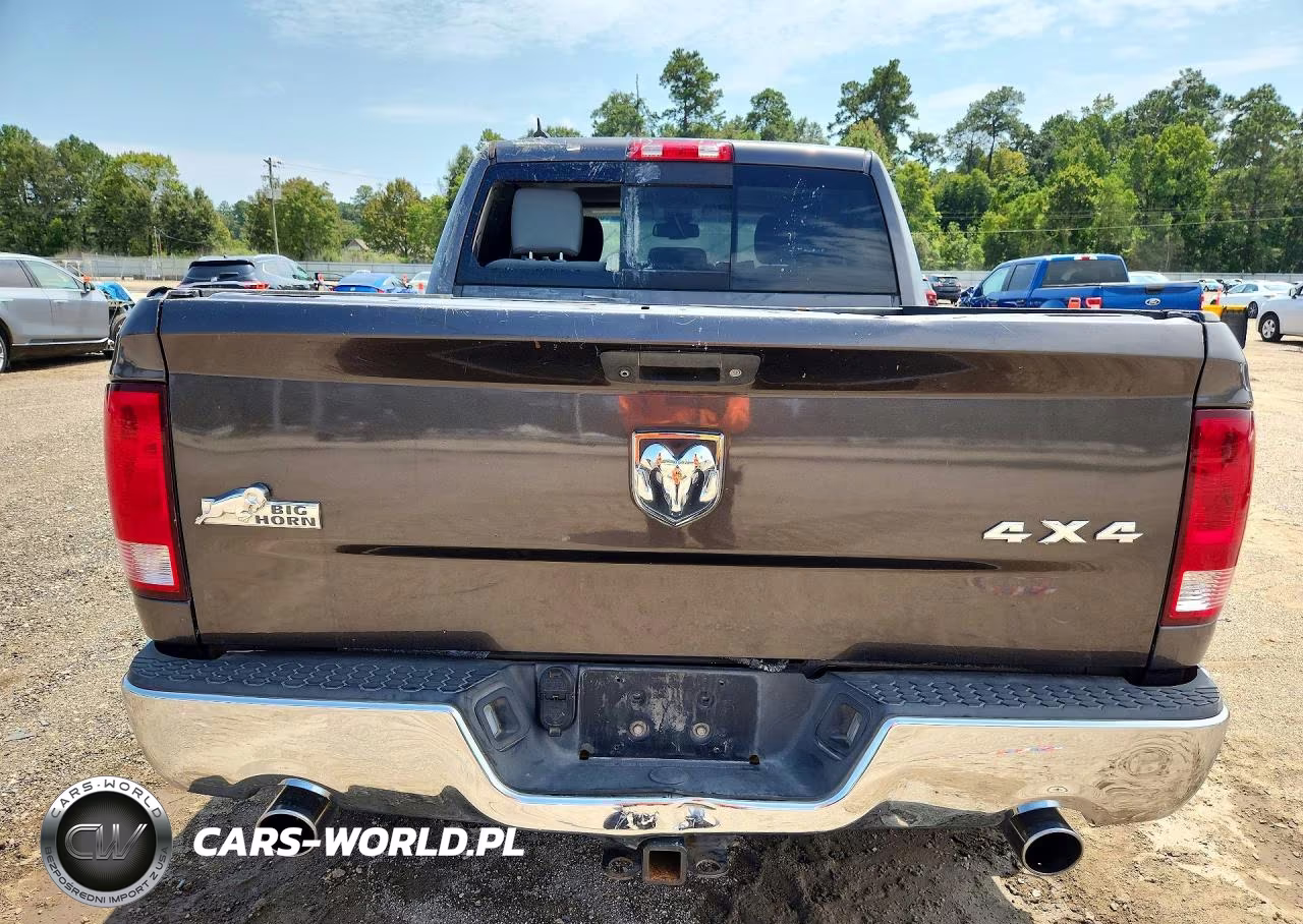 2015 Ram 1500 Big Horn VIN:1C6RR7LM7FS531768 - 6
