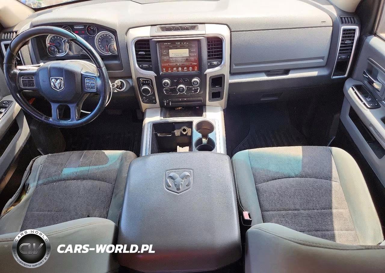 2015 Ram 1500 Big Horn VIN:1C6RR7LM7FS531768 - 8