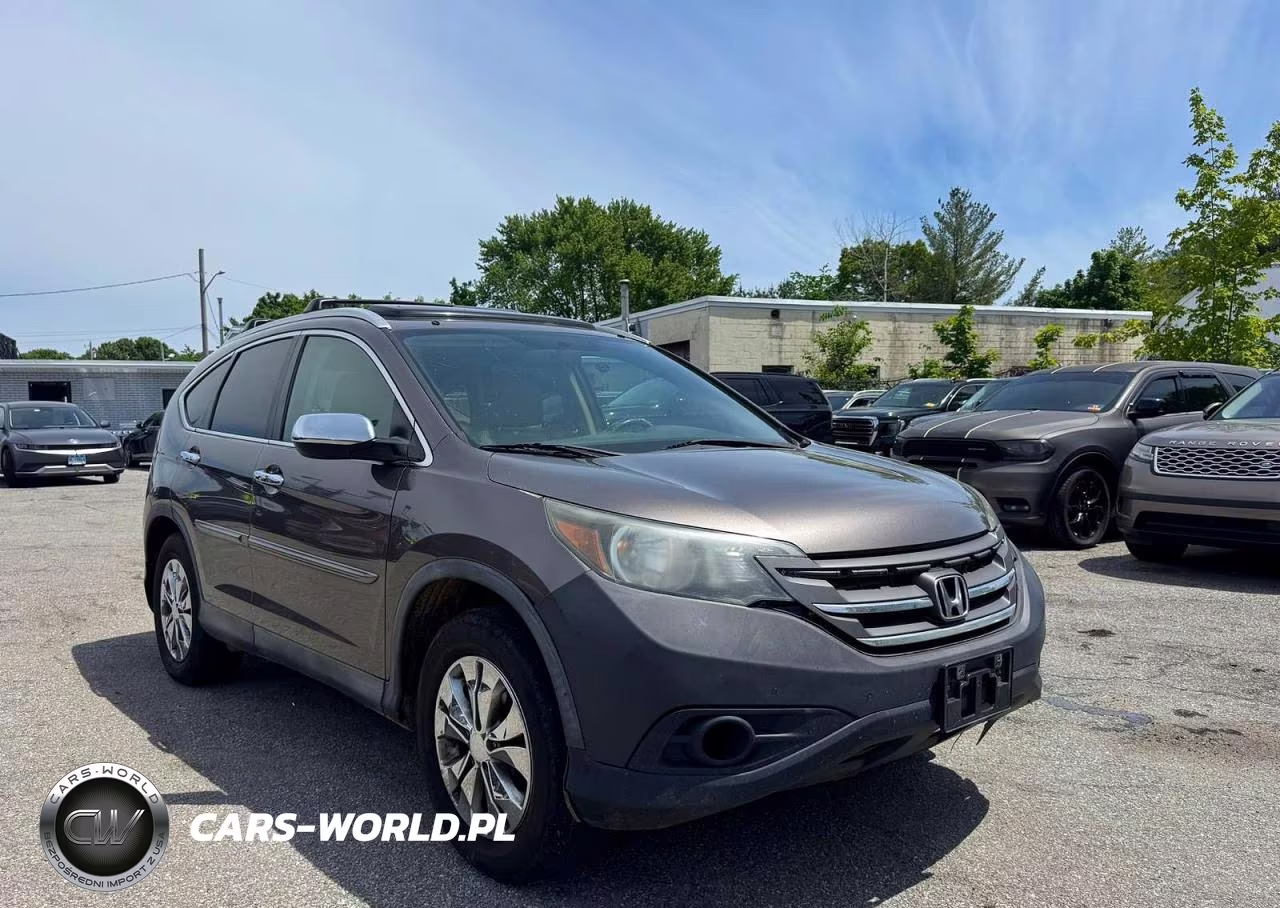 2014 Honda Cr-V Exl
