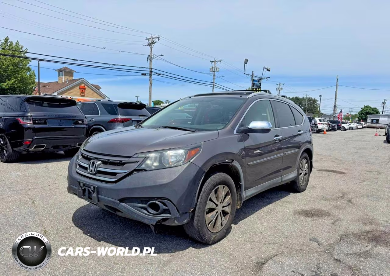 2014 Honda Cr-V Exl VIN:2HKRM4H78EH701593 - 2
