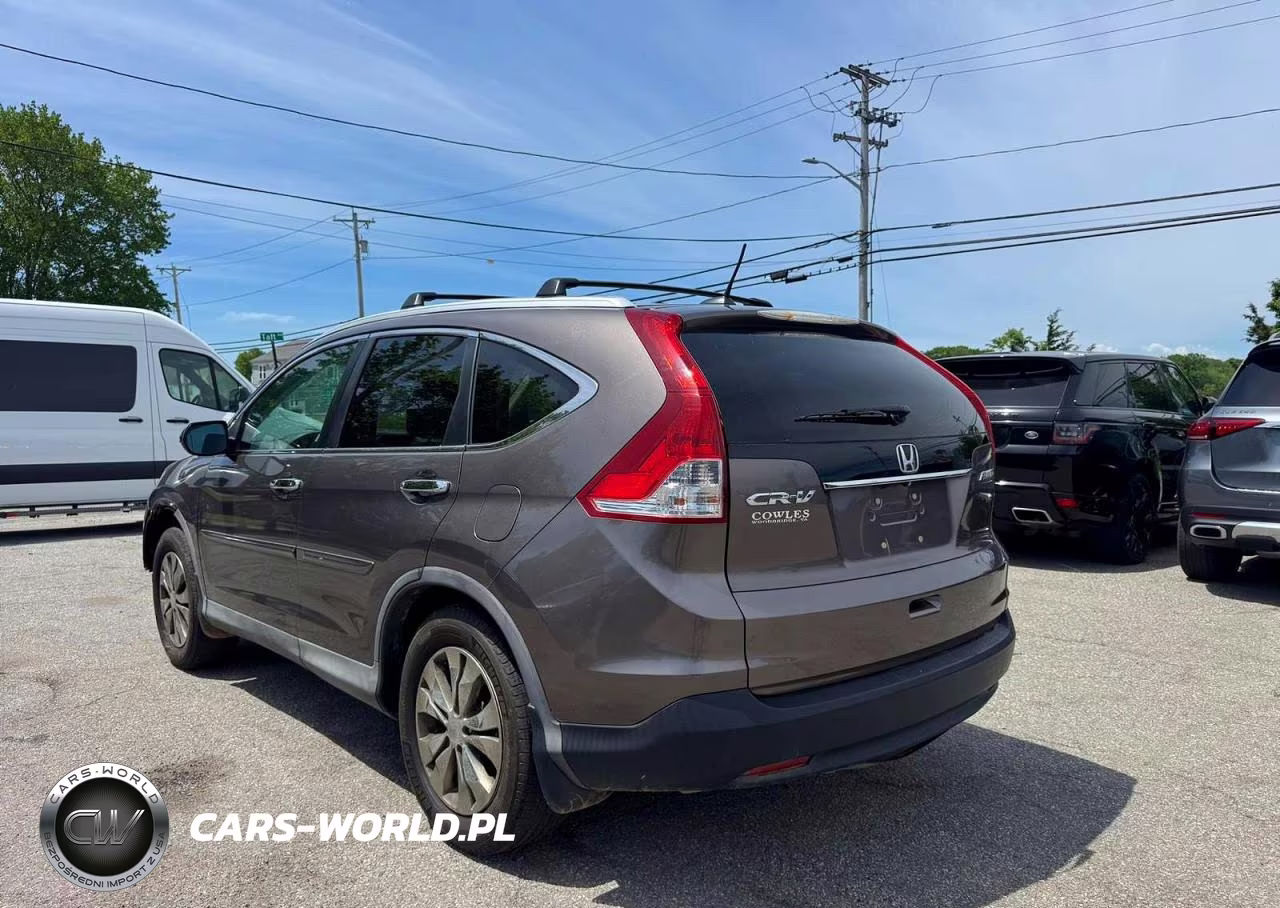 2014 Honda Cr-V Exl VIN:2HKRM4H78EH701593 - 3