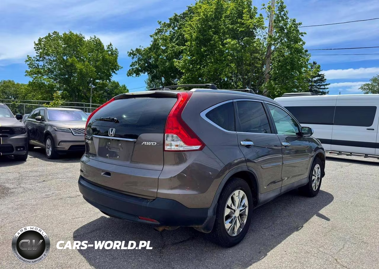 2014 Honda Cr-V Exl VIN:2HKRM4H78EH701593 - 4