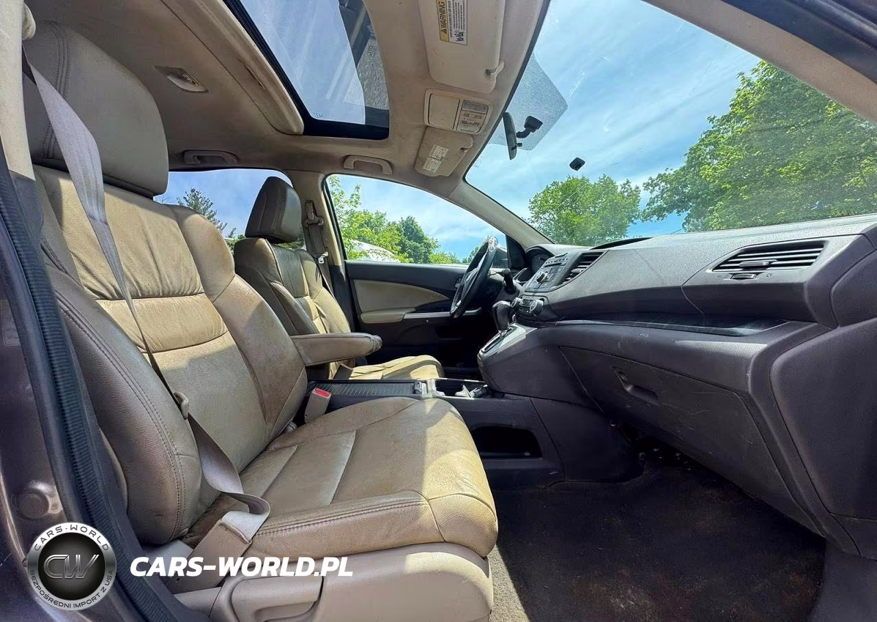 2014 Honda Cr-V Exl VIN:2HKRM4H78EH701593 - 5