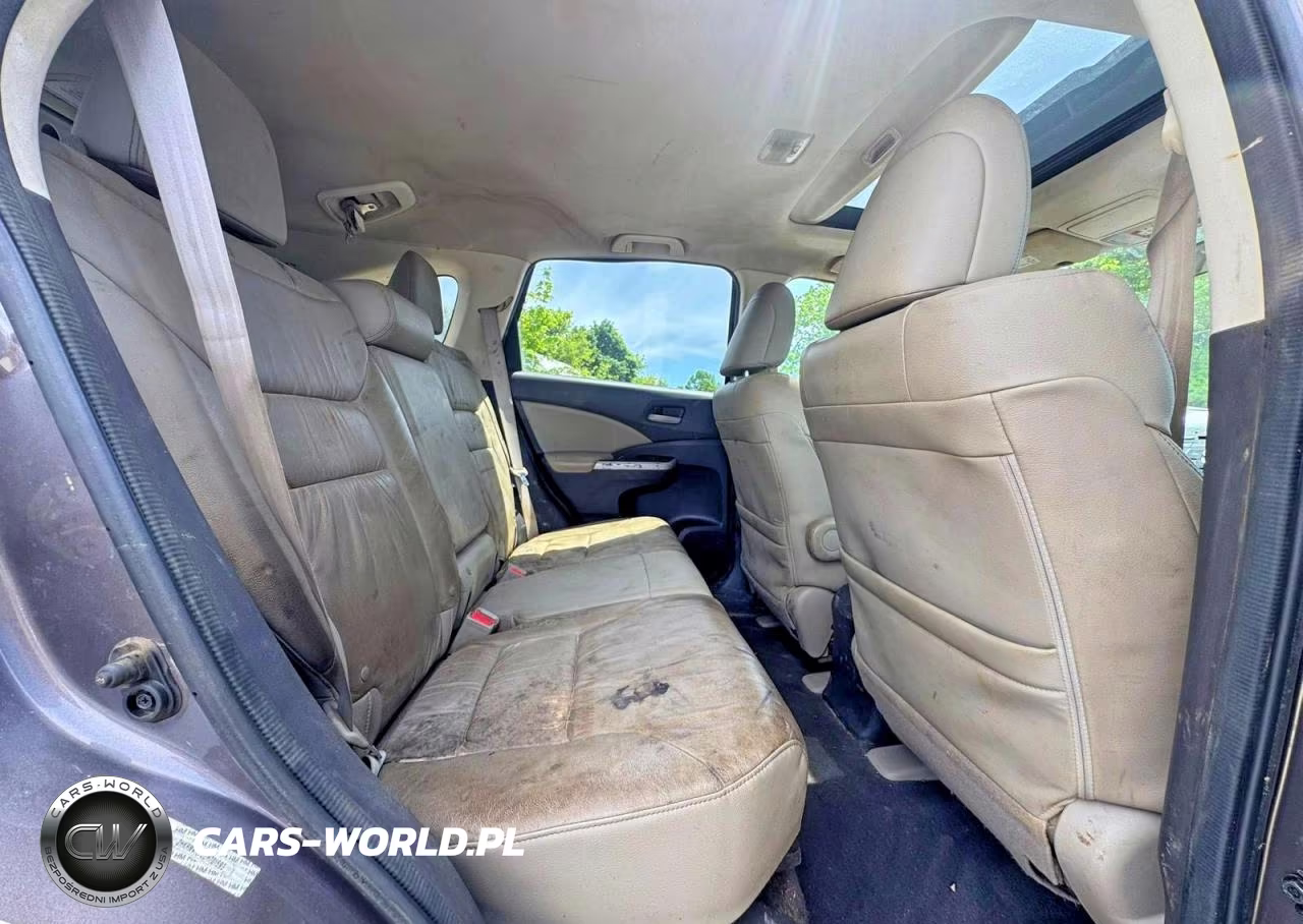 2014 Honda Cr-V Exl VIN:2HKRM4H78EH701593 - 6