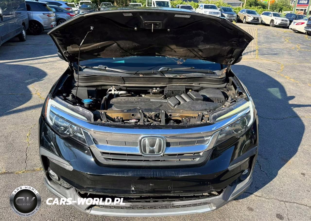 2019 Honda Pilot Exl VIN:5FNYF6H59KB032969 - 10