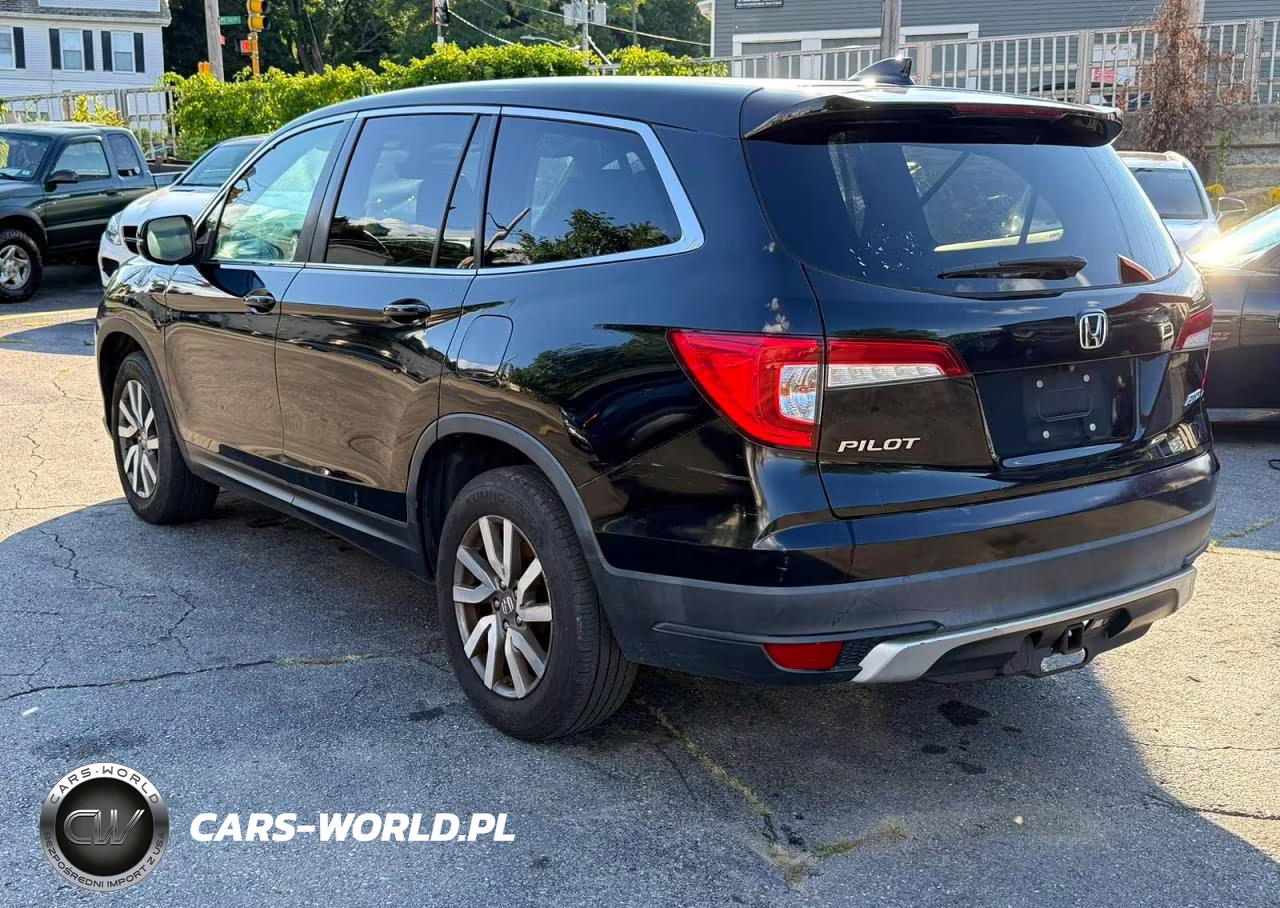 2019 Honda Pilot Exl VIN:5FNYF6H59KB032969 - 2