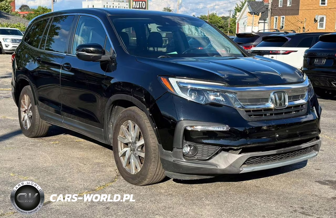 2019 Honda Pilot Exl VIN:5FNYF6H59KB032969 - 4