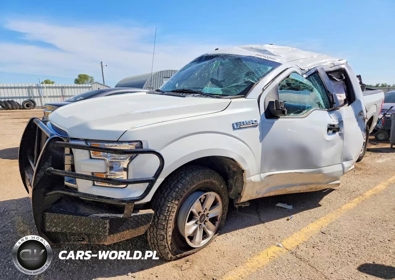 2016 Ford F150 Super Cab – zdjęcie 1 z 12