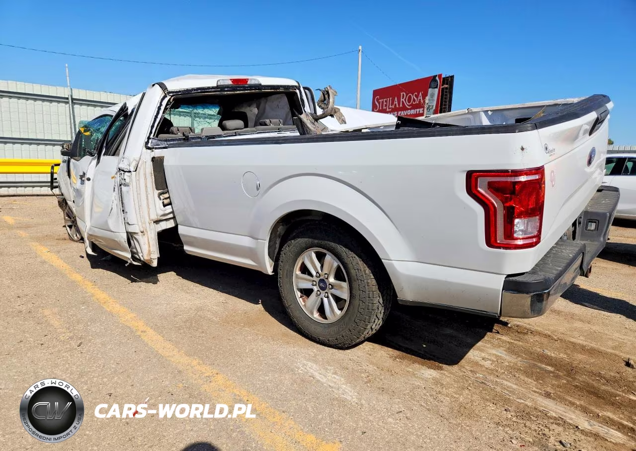 2016 Ford F150 Super Cab VIN:1FTEX1EF4GKE64475 - 2