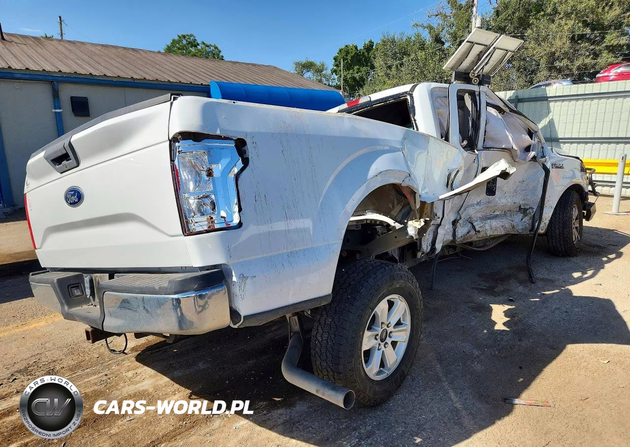 2016 Ford F150 Super Cab VIN:1FTEX1EF4GKE64475 - 3