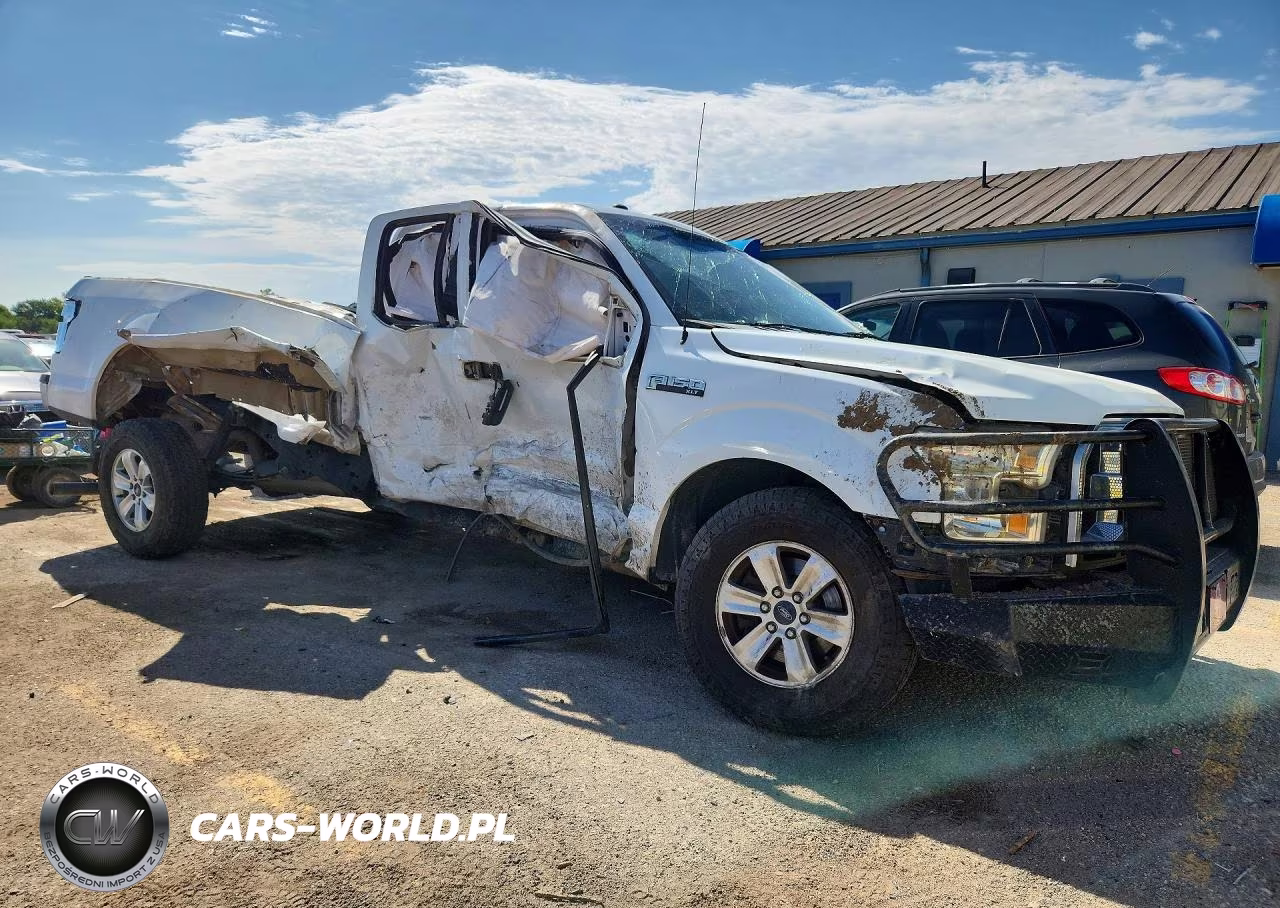 2016 Ford F150 Super Cab VIN:1FTEX1EF4GKE64475 - 4