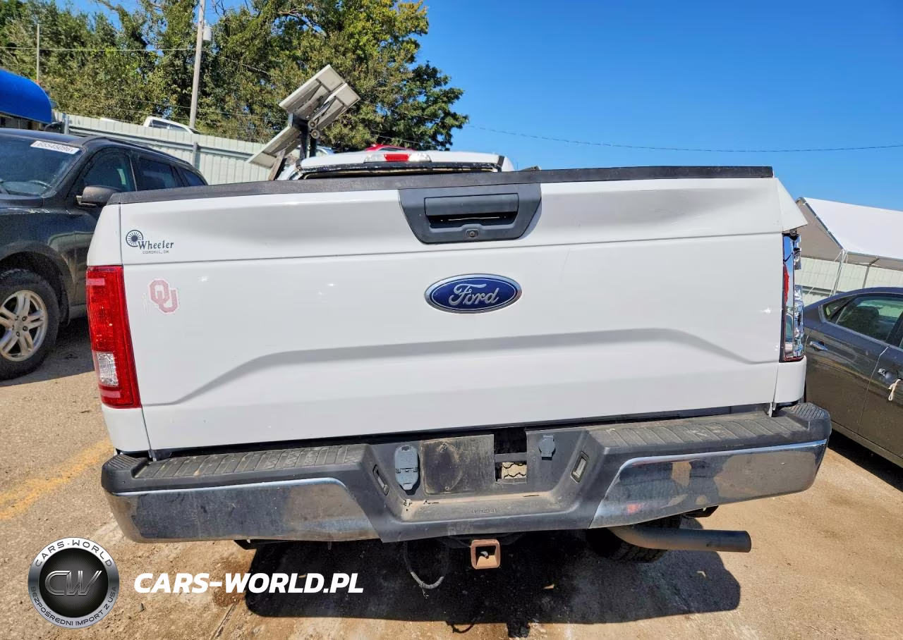 2016 Ford F150 Super Cab VIN:1FTEX1EF4GKE64475 - 6