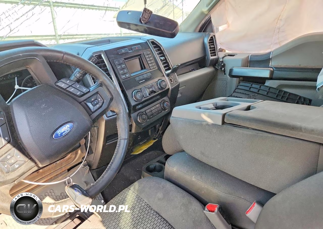 2016 Ford F150 Super Cab VIN:1FTEX1EF4GKE64475 - 8