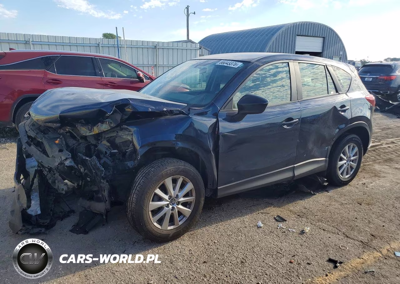 2014 Mazda Cx-5 Sport VIN:JM3KE2BE0E0418409 - 1