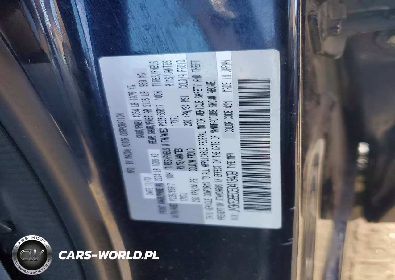 2014 Mazda Cx-5 Sport VIN:JM3KE2BE0E0418409 - 12