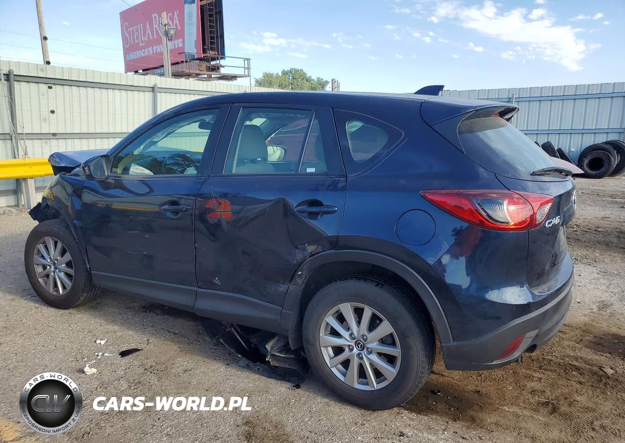 2014 Mazda Cx-5 Sport VIN:JM3KE2BE0E0418409 - 2