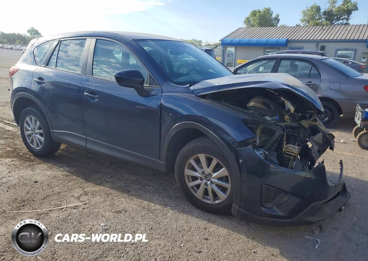 2014 Mazda Cx-5 Sport VIN:JM3KE2BE0E0418409 - 4