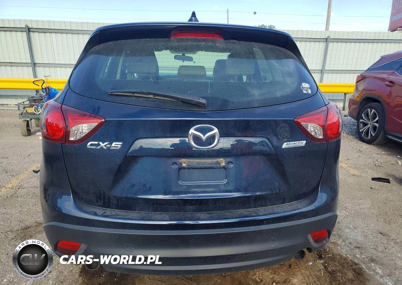 2014 Mazda Cx-5 Sport VIN:JM3KE2BE0E0418409 - 6