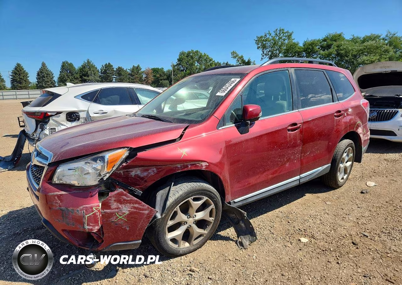 2016 Subaru Forester 2.5I Touring