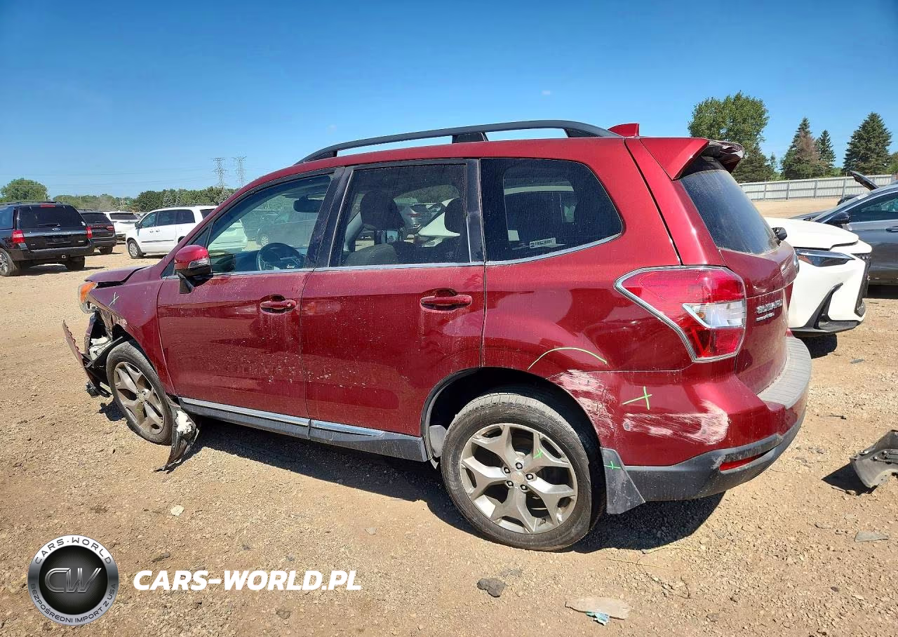 2016 Subaru Forester 2.5I Touring VIN:JF2SJAVCXGH553427 - 2